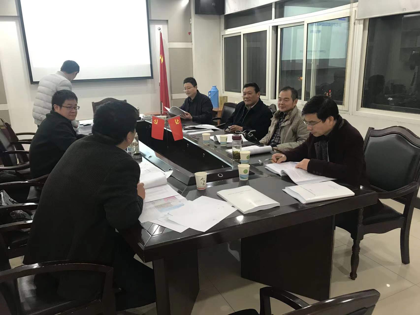淮北市行政區域突發環境事件風險評估報告和淮北市澥河流域突發水...