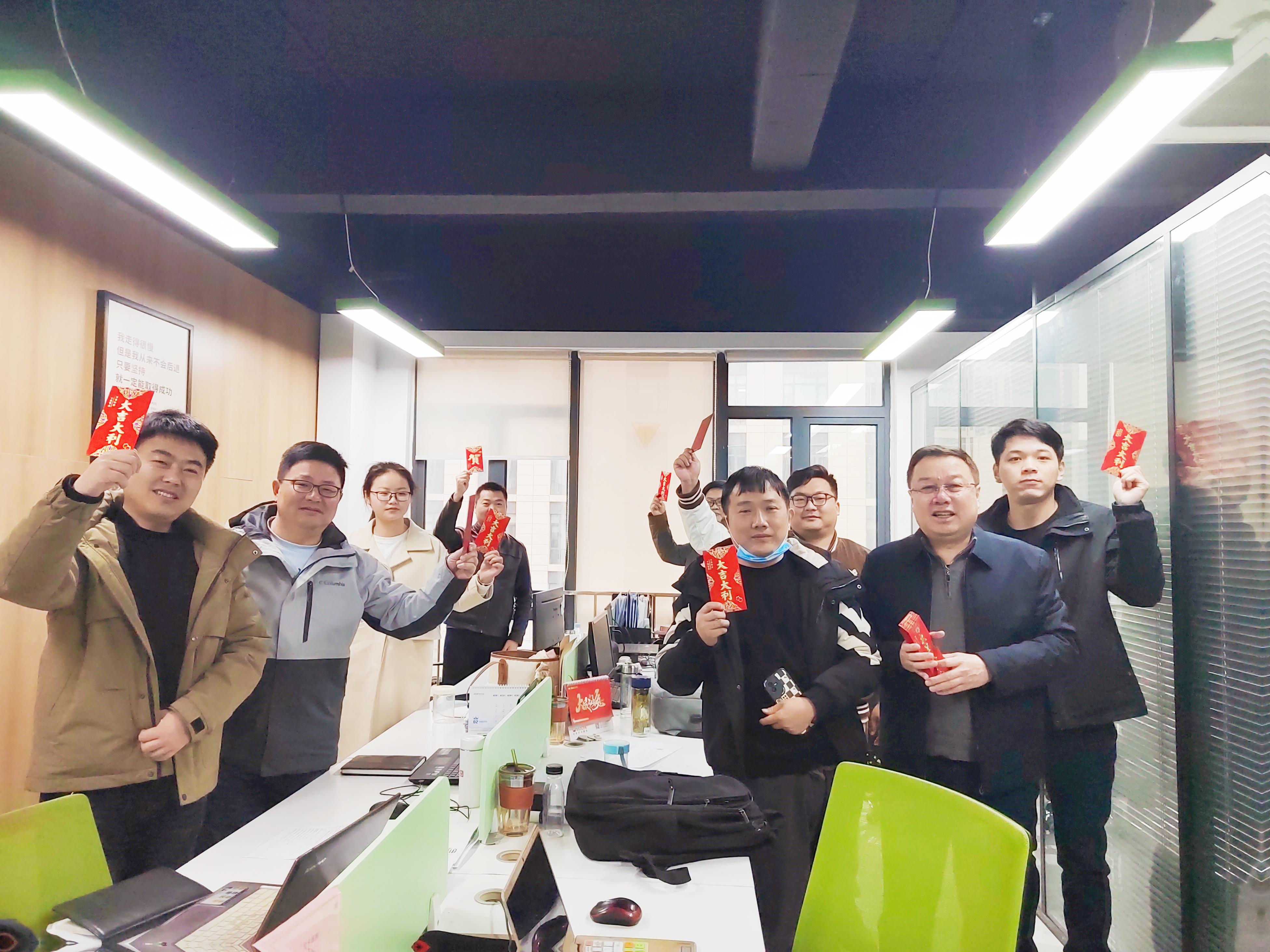 2024開門紅丨正月初十，開工大吉！
