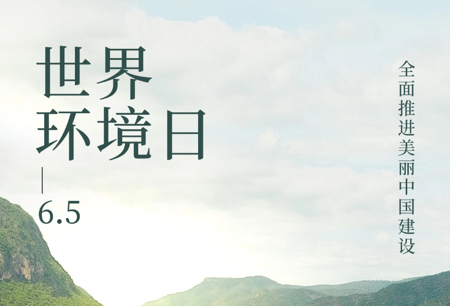 世界環境日丨全面推進美麗中國建設