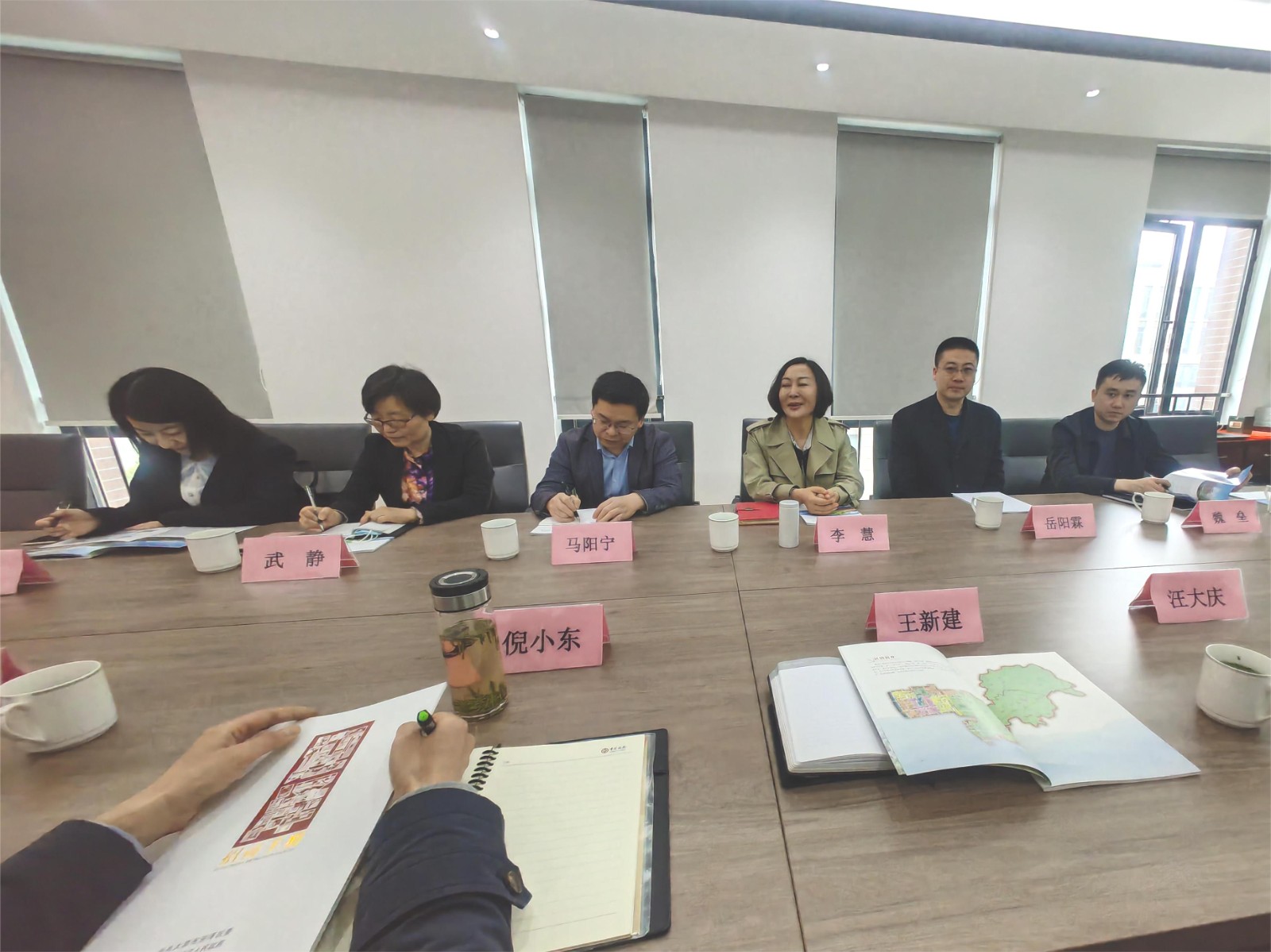 山西省太原市迎澤區區委書記李慧一行蒞臨東晟環保集團考察指導